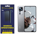 Полиуретановая пленка StatusSKIN Pro на экран Xiaomi 12T/12T Pro/Redmi K50 Ultra Глянцевая