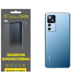 Полиуретановая пленка StatusSKIN Lite на корпус Xiaomi 12T/12T Pro/Redmi K50 Ultra Глянцевая