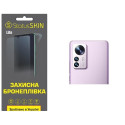 Полиуретановая пленка StatusSKIN Lite на камеру Xiaomi 12 Pro/12S Pro Глянцевая