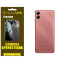 Полиуретановая пленка StatusSKIN Titanium на корпус Samsung A04e A042/M04 M045/F04 E045 Глянцевая