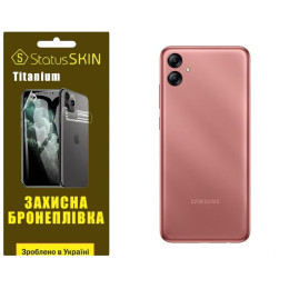 Поліуретанова плівка StatusSKIN Titanium на корпус Samsung A04e A042/M04 M045/F04 E045 Глянцева