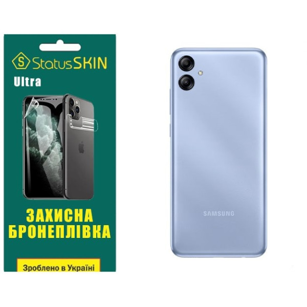 Полиуретановая пленка StatusSKIN Ultra на корпус Samsung A04e A042/M04 M045/F04 E045 Глянцевая
