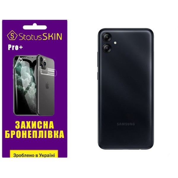 Поліуретанова плівка StatusSKIN Pro+ на корпус Samsung A04e A042/M04 M045/F04 E045 Глянцева