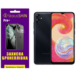 Поліуретанова плівка StatusSKIN Pro+ на екран Samsung A04e A042/M04 M045/F04 E045 Глянцева