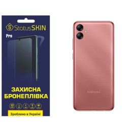 Поліуретанова плівка StatusSKIN Pro на корпус Samsung A04e A042/M04 M045/F04 E045 Глянцева