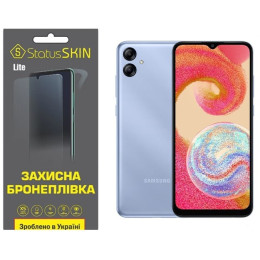 Полиуретановая пленка StatusSKIN Lite на экран Samsung A04e A042/M04 M045/F04 E045 Глянцевая