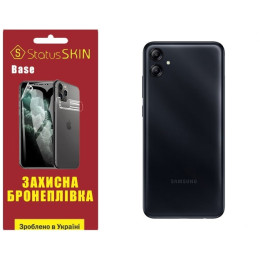 Поліуретанова плівка StatusSKIN Base на корпус Samsung A04e A042/M04 M045/F04 E045 Глянцева