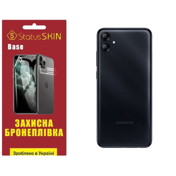 Поліуретанова плівка StatusSKIN Base на корпус Samsung A04e A042/M04 M045/F04 E045 Глянцева