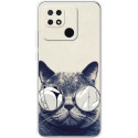 Чохол BoxFace для Xiaomi Redmi 10C/Poco C40 Соглядатай Кіт