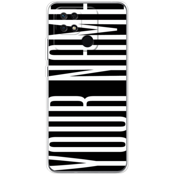 Чехол BoxFace для Xiaomi Redmi 10C/Poco C40 Your Name
