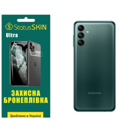 Полиуретановая пленка StatusSKIN Ultra на корпус Samsung A04s A047 Глянцевая