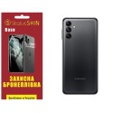 Поліуретанова плівка StatusSKIN Base на корпус Samsung A04s A047 Глянцева