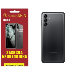 Поліуретанова плівка StatusSKIN Base на корпус Samsung A04s A047 Глянцева