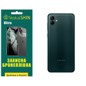 Полиуретановая пленка StatusSKIN Ultra на корпус Samsung A04 A045 Глянцевая