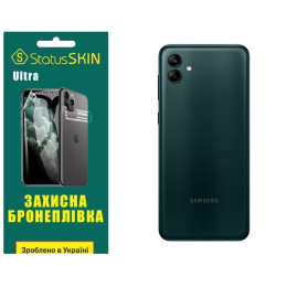 Поліуретанова плівка StatusSKIN Ultra на корпус Samsung A04 A045 Глянцева