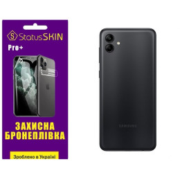 Поліуретанова плівка StatusSKIN Pro+ на корпус Samsung A04 A045 Глянцева