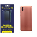 Поліуретанова плівка StatusSKIN Pro на корпус Samsung A04 A045 Глянцева