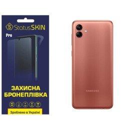 Поліуретанова плівка StatusSKIN Pro на корпус Samsung A04 A045 Глянцева