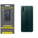 Поліуретанова плівка StatusSKIN Lite на корпус Samsung A04 A045 Глянцева