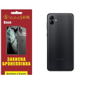 Полиуретановая пленка StatusSKIN Base на корпус Samsung A04 A045 Глянцевая