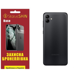 Поліуретанова плівка StatusSKIN Base на корпус Samsung A04 A045 Глянцева