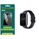 Полиуретановая пленка StatusSKIN Ultra на экран Xiaomi Mi Smart Band 7 Pro Глянцевая