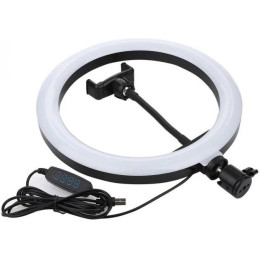 Лампа кольцевая Ring Fill Light QX-260 26 см 10 дюймов USB без держателя