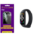 Полиуретановая пленка StatusSKIN Pro+ на экран Xiaomi Mi Band 7 Глянцевая