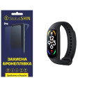 Полиуретановая пленка StatusSKIN Pro на экран Xiaomi Mi Band 7 Глянцевая