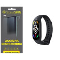 Полиуретановая пленка StatusSKIN Lite на экран Xiaomi Mi Band 7 Глянцевая