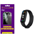 Полиуретановая пленка StatusSKIN Pro+ на экран Xiaomi Mi Band 6 Глянцевая