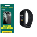 Полиуретановая пленка StatusSKIN Ultra на экран Xiaomi Mi Band 4 Глянцевая