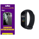 Полиуретановая пленка StatusSKIN Pro+ на экран Xiaomi Mi Band 4 Глянцевая