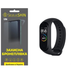 Поліуретанова плівка StatusSKIN Lite на екран Xiaomi Mi Band 4 Глянцева