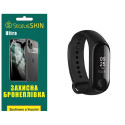 Полиуретановая пленка StatusSKIN Ultra на экран Xiaomi Mi Band 3 Глянцевая
