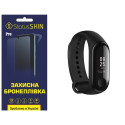Полиуретановая пленка StatusSKIN Pro на экран Xiaomi Mi Band 3 Глянцевая