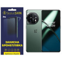Полиуретановая пленка StatusSKIN Pro на экран OnePlus 11 Глянцевая