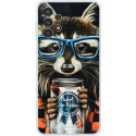 Чехол BoxFace для Samsung A13 4G Енот с банкой