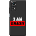Чехол BoxFace для Xiaomi Redmi Note 11/Note 11s I'm Crazy