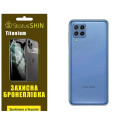 Полиуретановая пленка StatusSKIN Titanium на корпус Samsung A22 4G/M32 Глянцевая