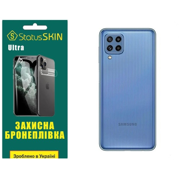 Полиуретановая пленка StatusSKIN Ultra на корпус Samsung A22 4G/M32 Глянцевая