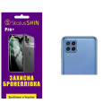 Полиуретановая пленка StatusSKIN Pro+ на камеру Samsung A22 4G/M32 Глянцевая