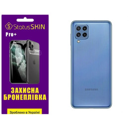 Полиуретановая пленка StatusSKIN Pro+ на корпус Samsung A22 4G/M32 Глянцевая