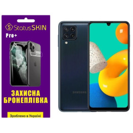 Поліуретанова плівка StatusSKIN Pro+ на екран Samsung A22 4G/M32 Глянцева