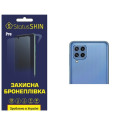 Полиуретановая пленка StatusSKIN Pro на камеру Samsung A22 4G/M32 Глянцевая