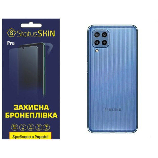 Полиуретановая пленка StatusSKIN Pro на корпус Samsung A22 4G/M32 Глянцевая