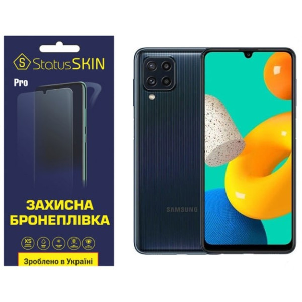 Полиуретановая пленка StatusSKIN Pro на экран Samsung A22 4G/M32 Глянцевая