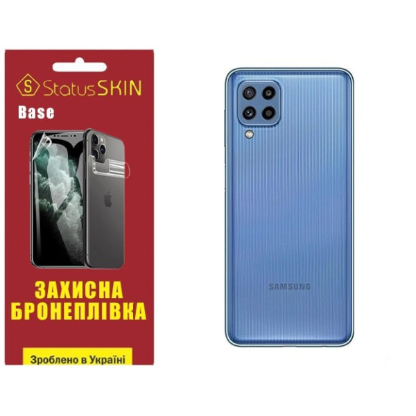 Полиуретановая пленка StatusSKIN Base на корпус Samsung A22 4G/M32 Глянцевая