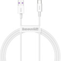 Кабель Baseus Superior USB to Type-C PD 66W 2m White (CATYS-A02)