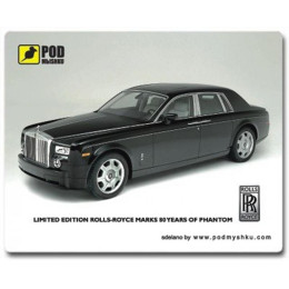 Килимок для миші Podmyshku Rolls-Royce Phantom